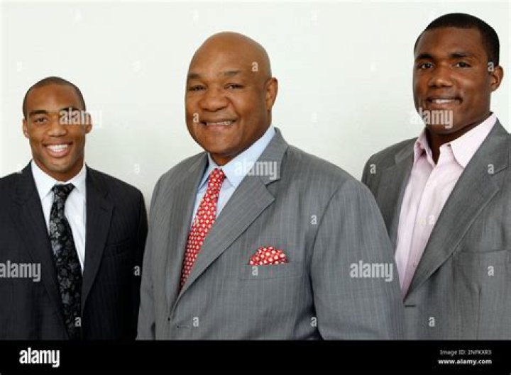 George Foreman III Biography, Age, Height, Wife, Net Worth, Family