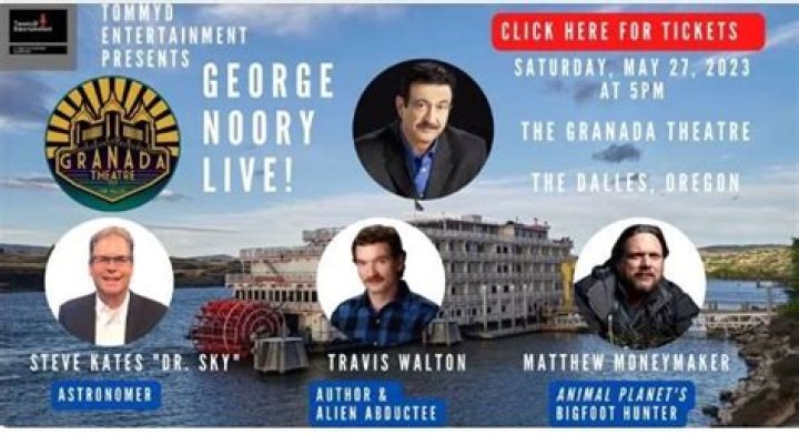 George Noory (Radio Host) - Age, Birthday, Bio, Facts, Family, Net Worth, Height & More