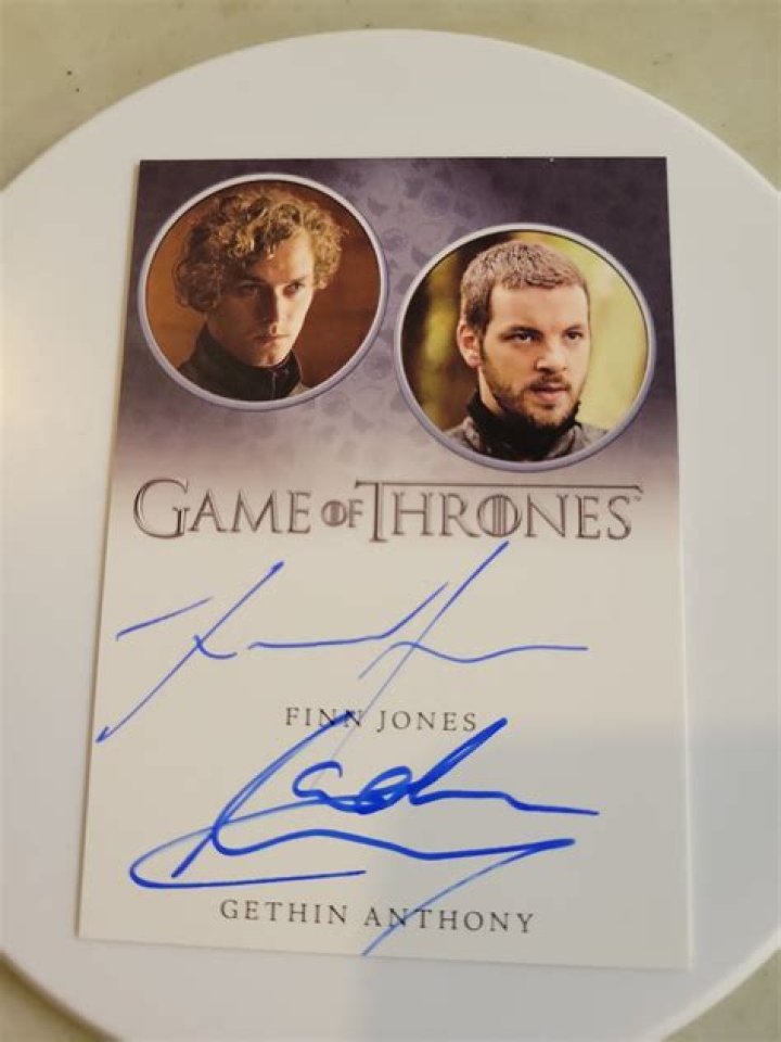 Gethin Anthony – Celebsgraphy