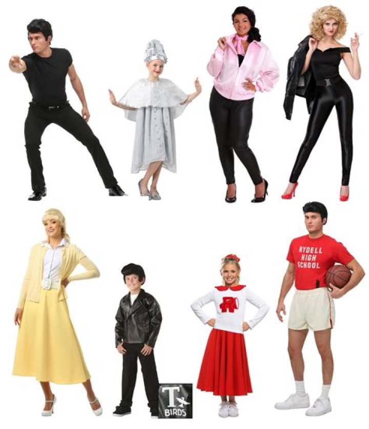 Gigi Hadid, Chris Brown, and More Celebrities Who’ve Worn ‘Grease’ Costumes on Halloween