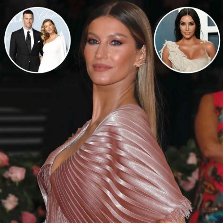 Gisele Bundchen Isn’t Fazed By Rumors Her Ex-Husband Tom Brady Is Getting Flirty With Kim Kardashian