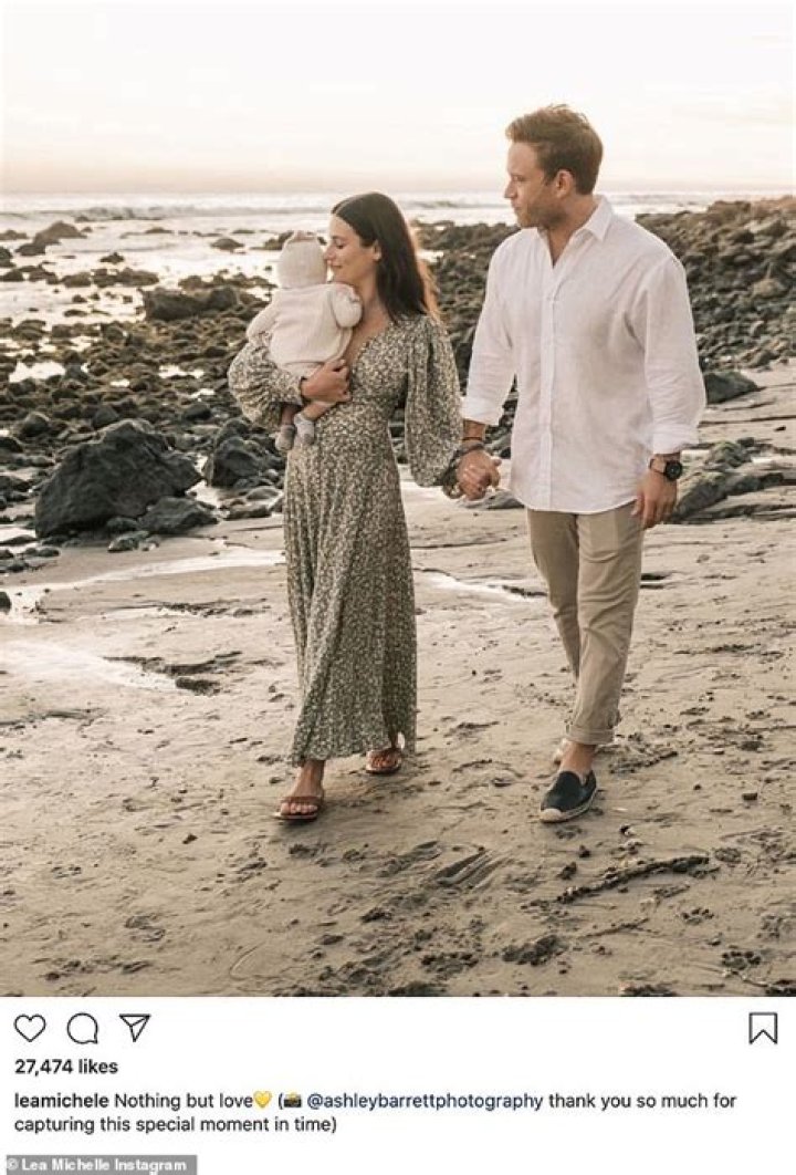 ‘Glee’ Alum Lea Michele Welcomes Baby No. 1 With Husband Zandy Reich — It’s a Boy!