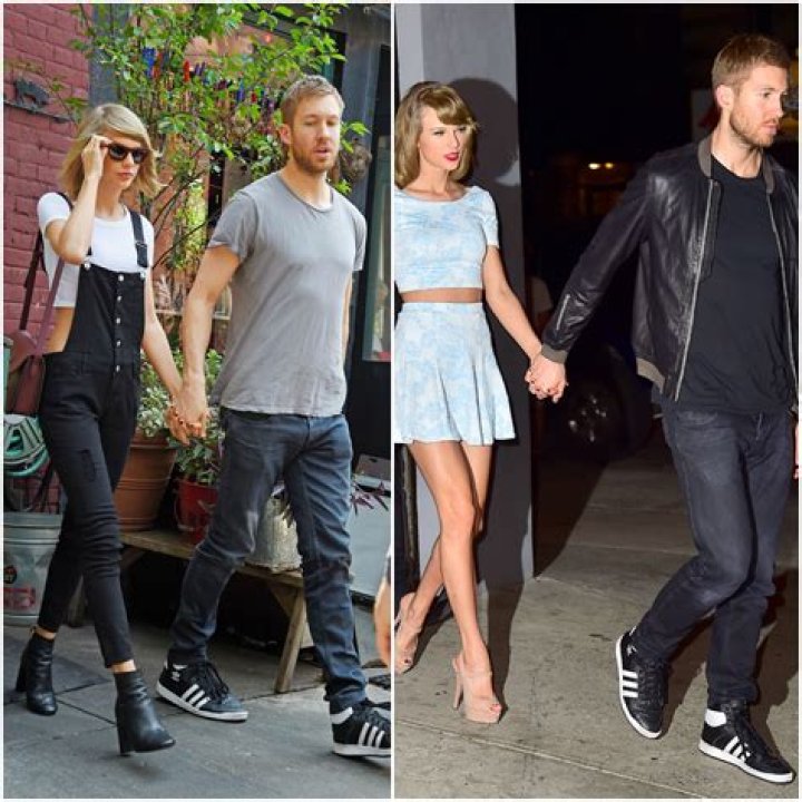 #GoalsTaylor Swift and Calvin Harris Share Romantic Photos From Tropical Island Getaway