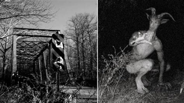 Goatman, The Creature Said To Stalk The Woods Of Maryland