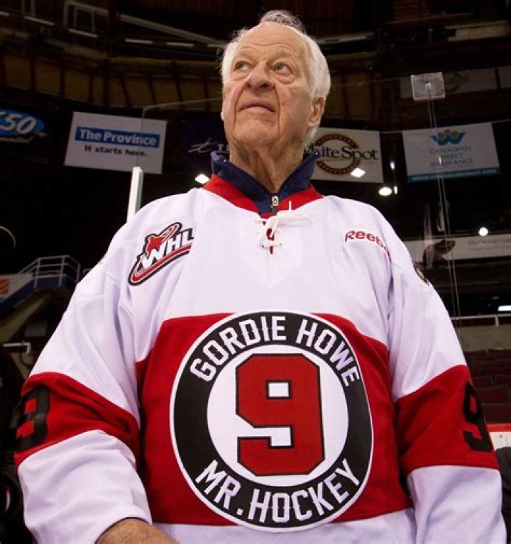 Gordie Howe (Hockey Player) - Age, Birthday, Bio, Facts, Family, Net Worth, Height & More