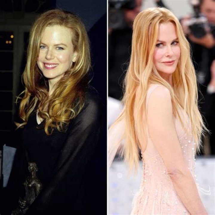Gorgeous Then and Now! See Nicole Kidman’s Transformation Through the Years