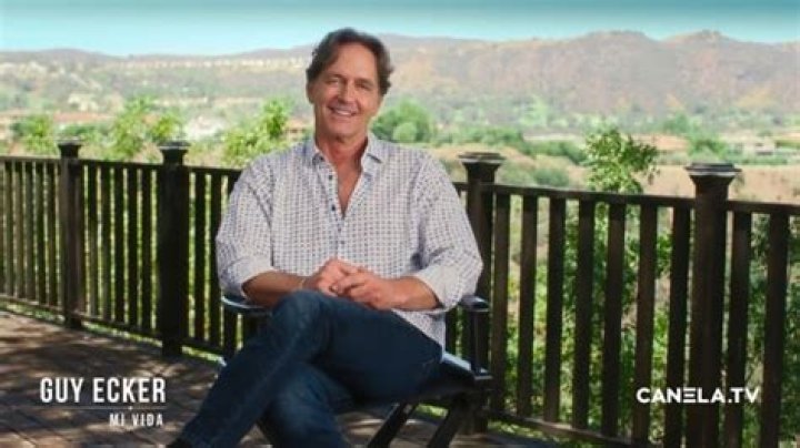 Guy Ecker (TV Actor) - Age, Birthday, Bio, Facts, Family, Net Worth, Height & More