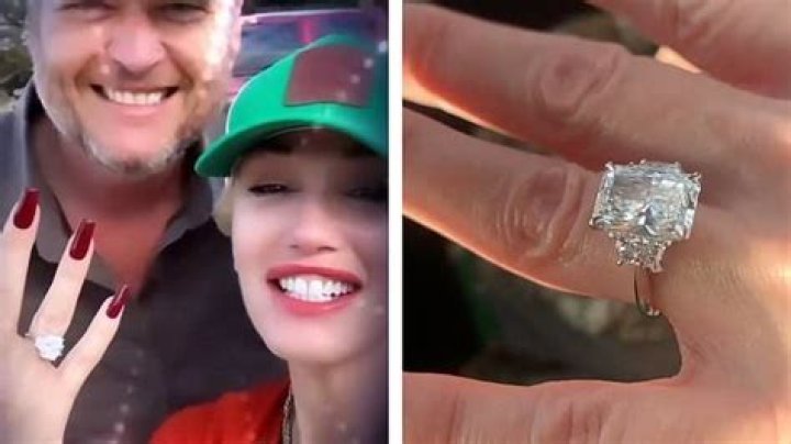 Gwen Stefani’s Engagement Rings From Blake Shelton and Ex-Husband Gavin Rossdale Compared: Photos