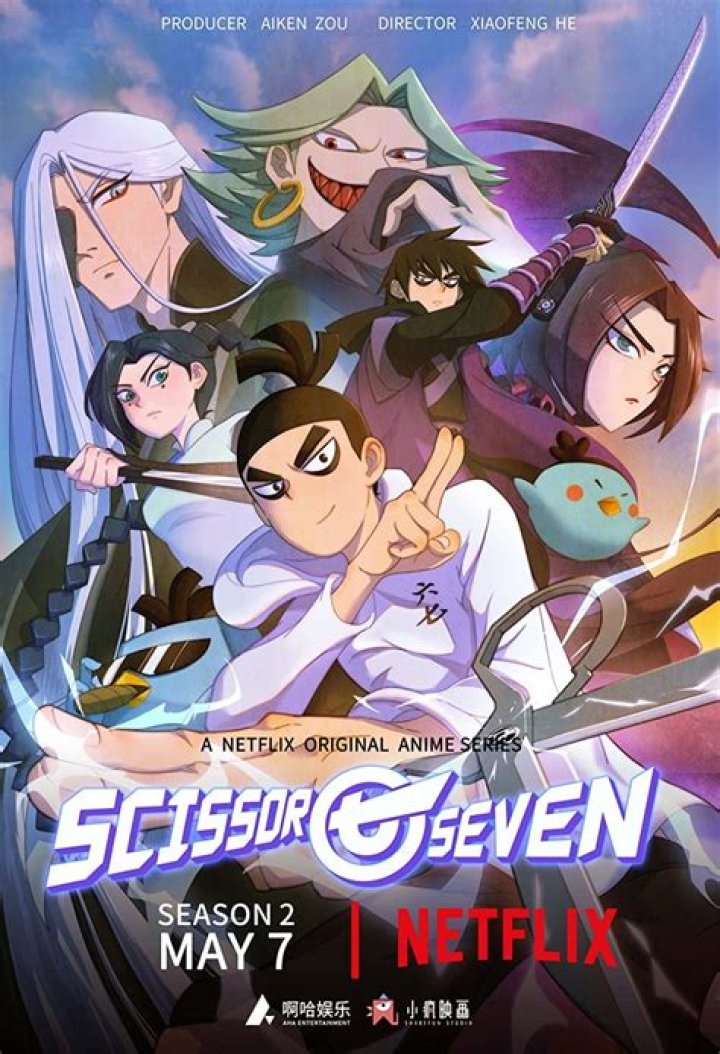 ¿Habrá una temporada 4 de Scissor Seven?
