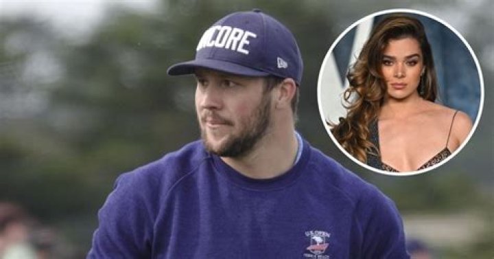 Hailee Steinfeld Is Concerned Josh Allen Won’t Get ‘Used to Attention’: ‘It Puts Pressure on Things’