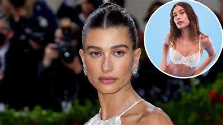 Hailey Bieber Rocks Racy White Lace Bra and Undies in Sexy New Victoria’s Secret Campaign: See Photos
