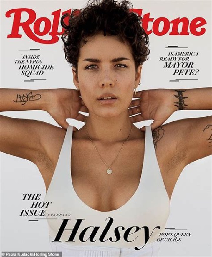 Halsey's "Unshaven" Rolling Stone Cover Defended By Demi Lovato