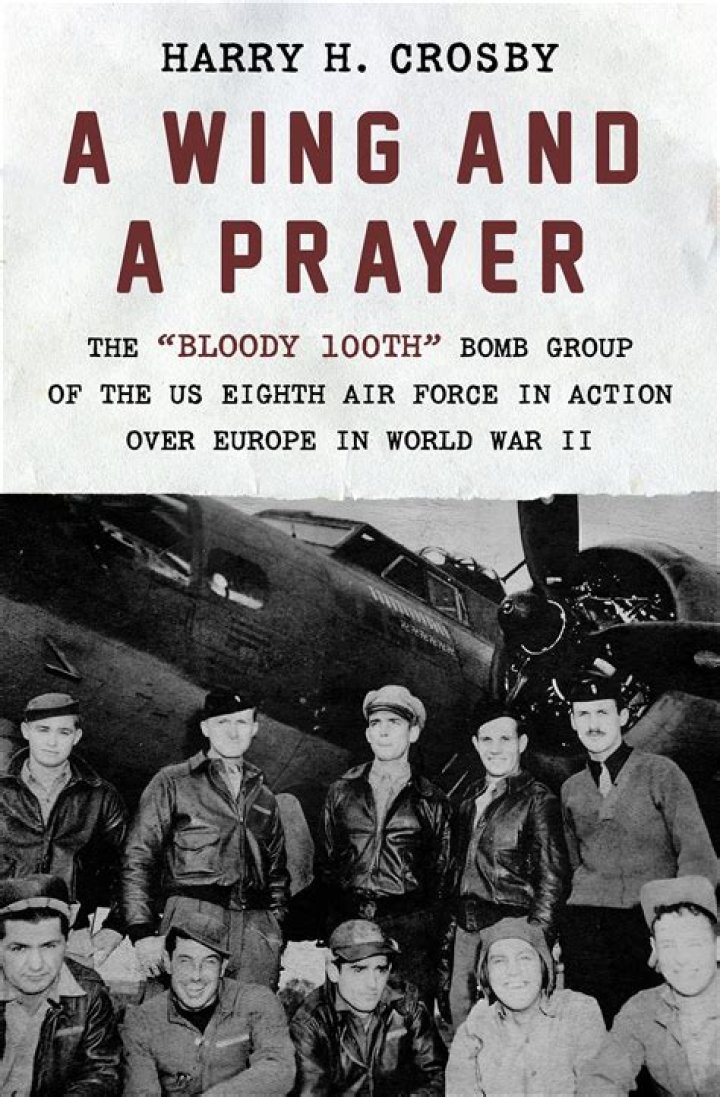Harry Crosby, Lead Navigator Of The 'Bloody 100th' Bomb Group