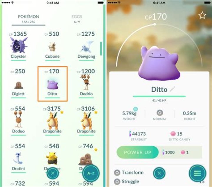 ¿Hay algún truco para conseguir Ditto en Pokemon go? – Celebrity.fm