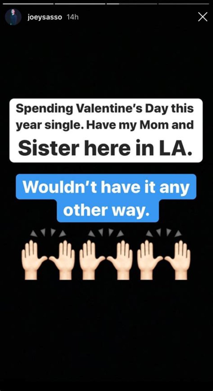 *Heart Eyes* ‘The Circle’ Winner Joey Sasso Reveals Who He’s Spending Valentine’s Day With