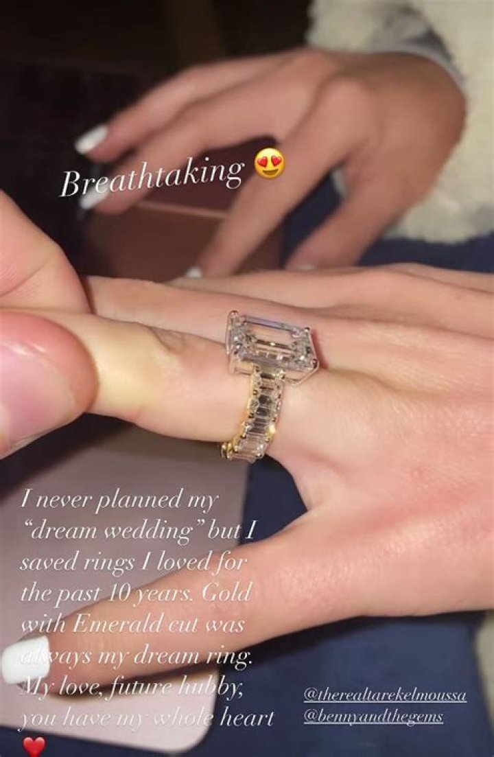 Heather Rae Young’s Engagement Ring From Tarek El Moussa Is Jaw-Dropping: Photos and Details