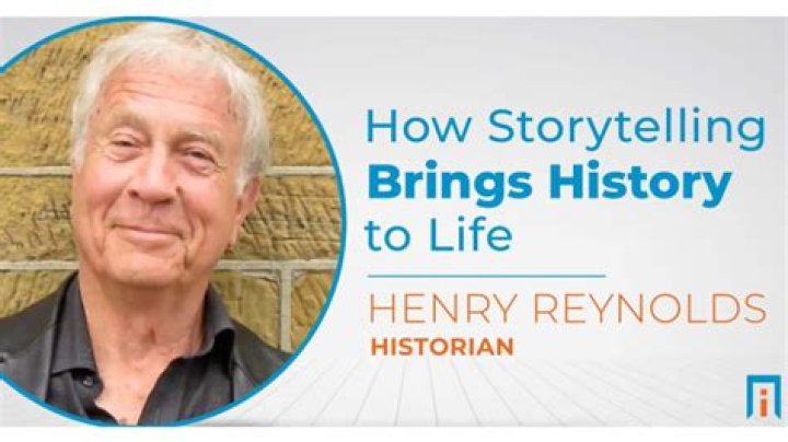 Henry Reynolds (historian) Biography, Age, Height, Wife, Net Worth and Family