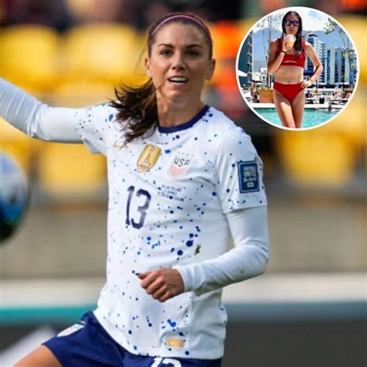 Her Swimsuit Pictures Pure Gold! USWNT Soccer Star Alex Morgan’s Most Impressive Bikini Pictures