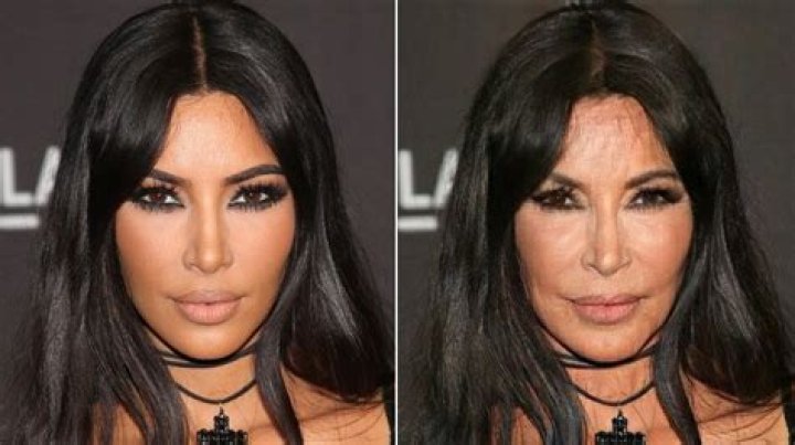 Here’s What the Kardashians Look Like When You Replace Their Famous Scowls With Smiles