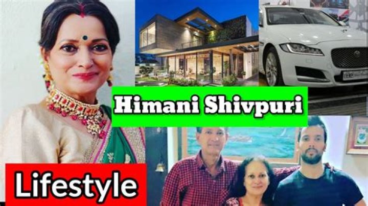 Himani Shivpuri Biography, Age, Height, Husband, Net Worth, Family
