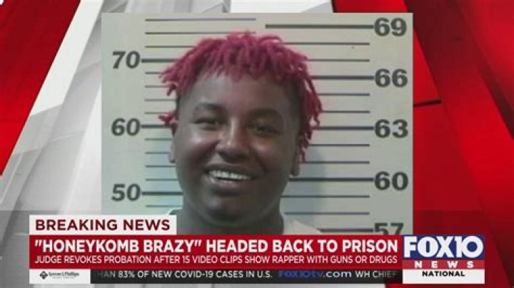 HoneyKomb Brazy Fears For His Life In Alabama Prison