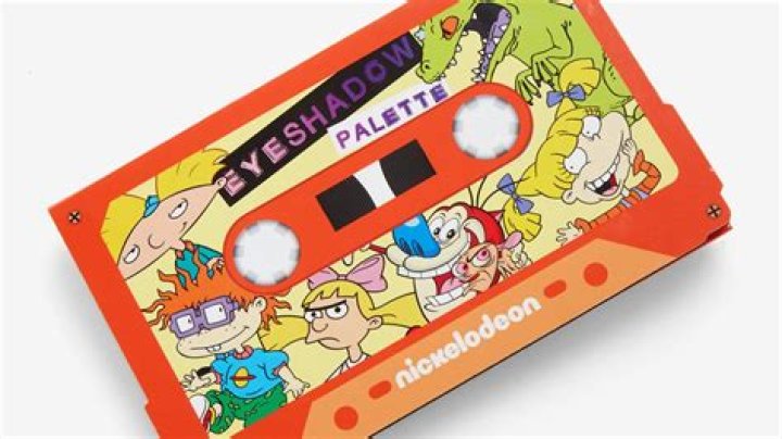 Hot Topic’s Nickelodeon Eyeshadow Palette Is Nostalgic AF