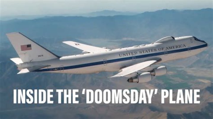How America's 'Doomsday Plane' Was Built To Survive Nuclear War