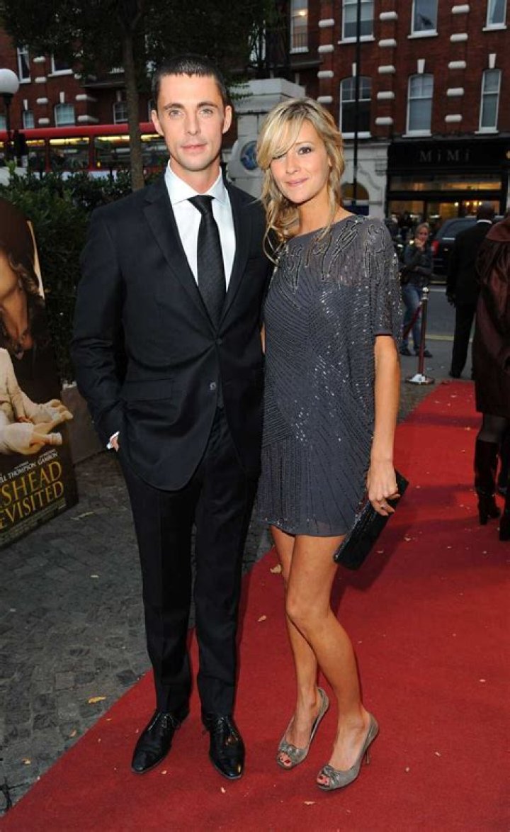 How did Matthew Goode and Sophie Dymoke meet?