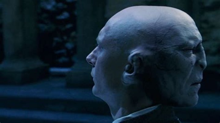 How did Voldemort get on the back of Quirrell’s head?