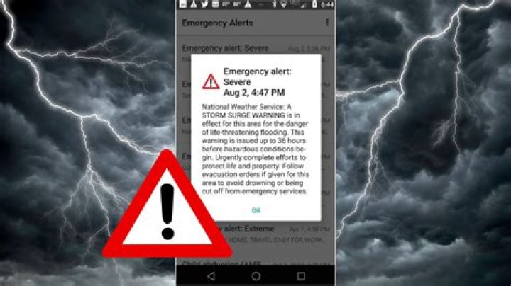 How do I turn off emergency alerts on Samsung?