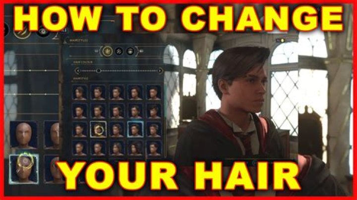 How do you do a Harry Potter hairstyle?