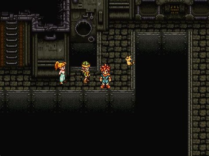 How do you get past the abandoned sewers in Chrono Trigger?