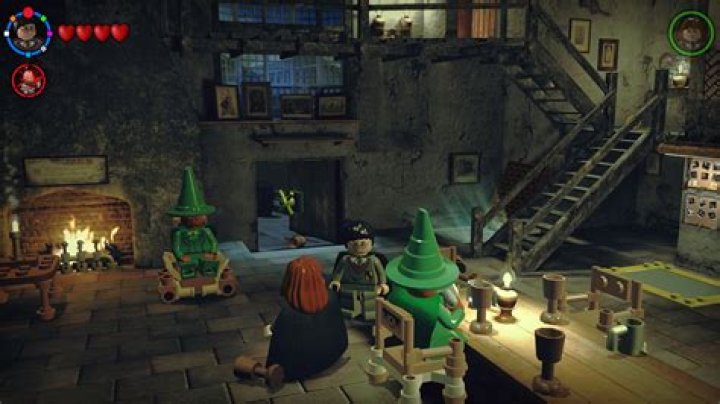 How do you get Slytherin characters in LEGO Harry Potter?