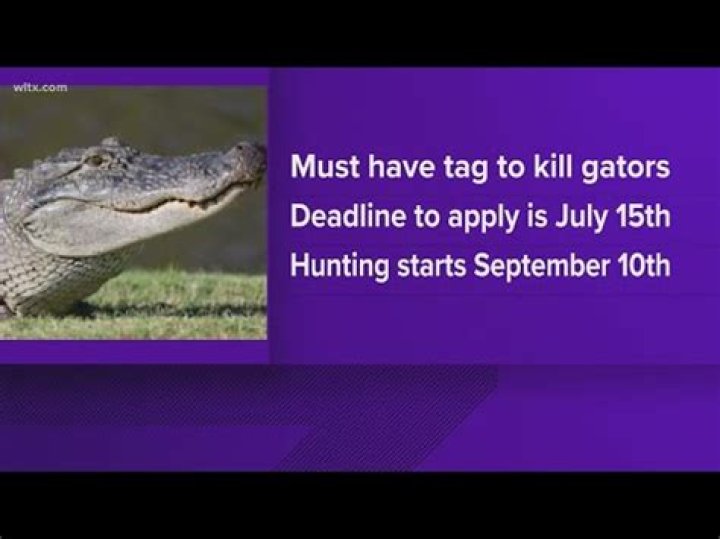How does Troy Landry get so many alligator tags?