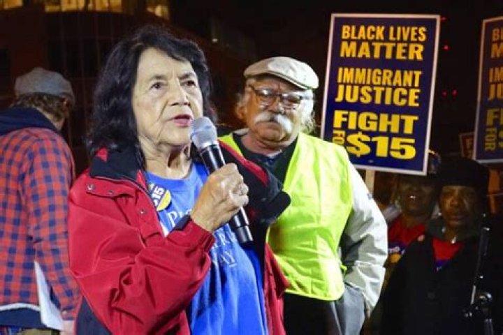 How Dolores Huerta Became A Latina Civil Rights Icon