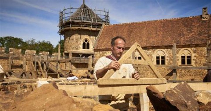 How Guédelon Castle Is Being Built Using Only 13th-Century Methods