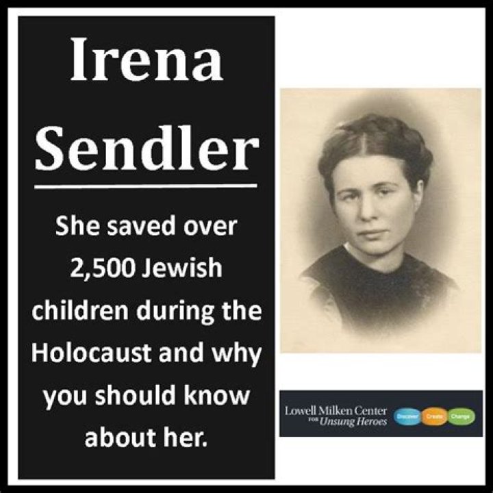 How Irena Sendler Saved 2,500 Jewish Children During The Holocaust