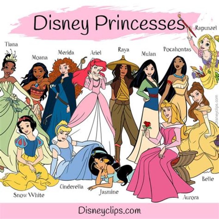 How many Disney Princesses are black?