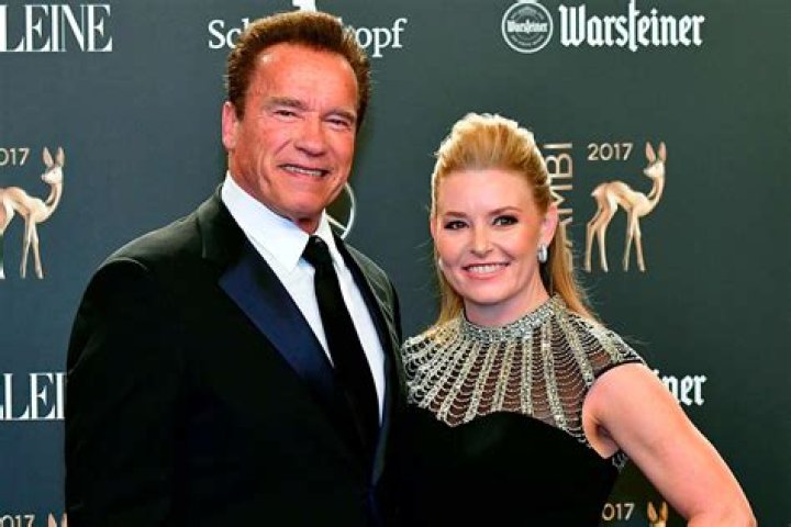 How many wives has Arnold Schwarzenegger had?