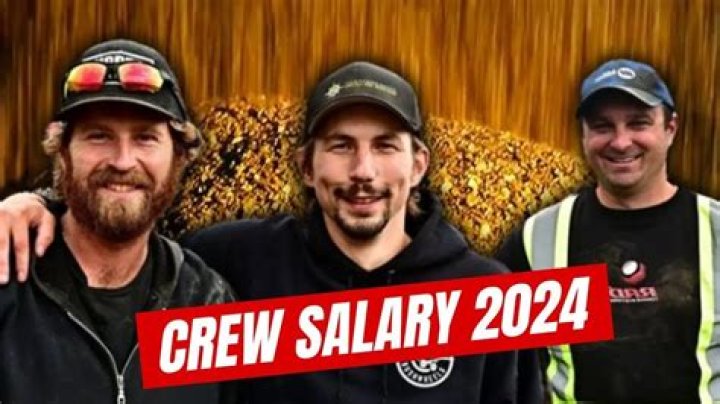 How much does Parker Schnabel pay his crew on Gold Rush?