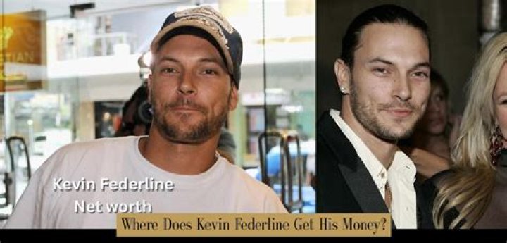 How much money did Kevin Federline get?