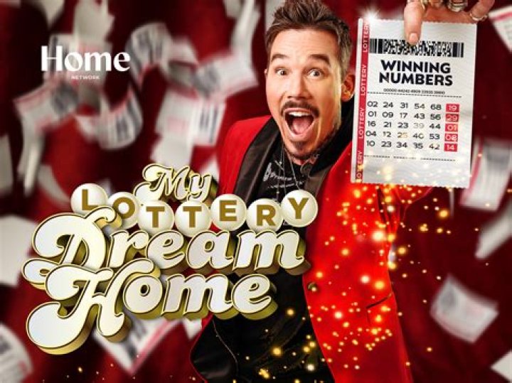 How much money does David Bromstad make on lottery dream home?