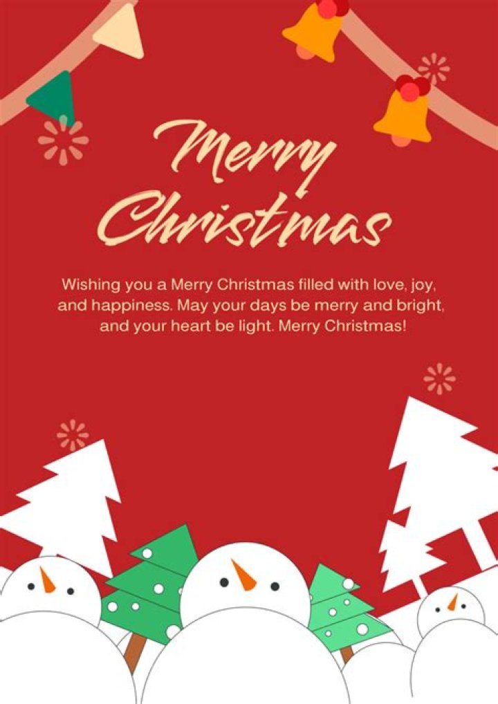 How much postage do I need for a Christmas card?