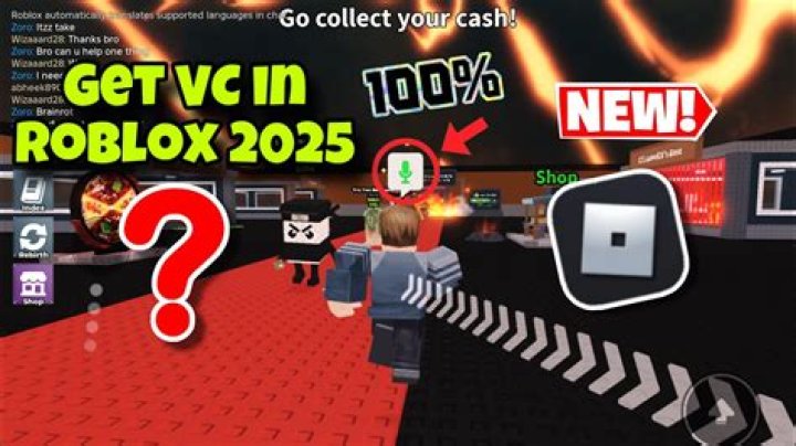 How old do you have to be to get VC in Roblox?