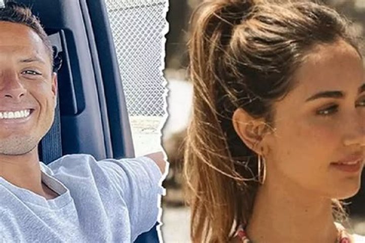 How old is chicharito wife?