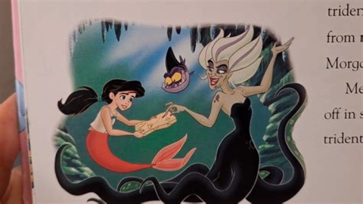 How old is Melody Little Mermaid 2?