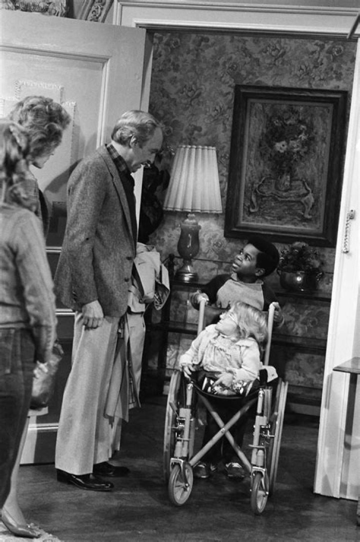 How old was Mr Drummond on diff’rent strokes?