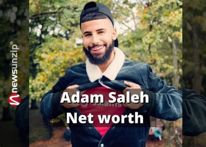 How Rich is American YouTuber Adam Saleh?