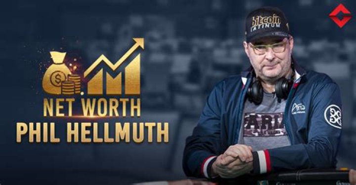 How rich is Phil Hellmuth?