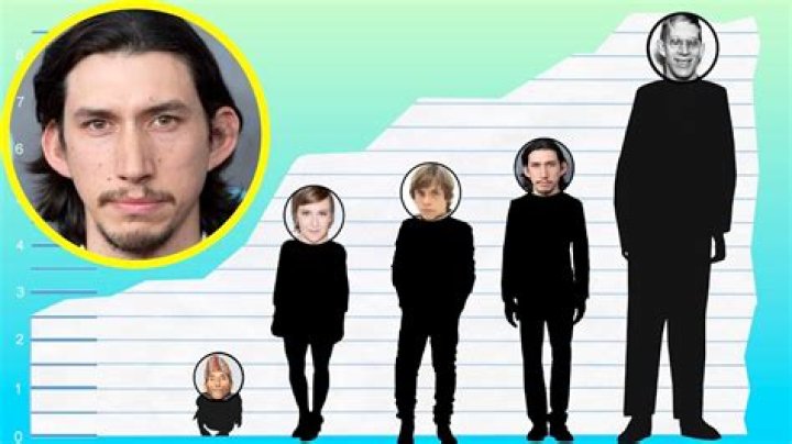 How tall is Adam Driver